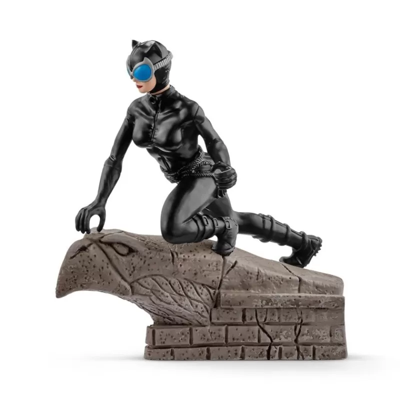 Schleich Catwoman - ^ Héroes De Cómic Y Dibujos Animados