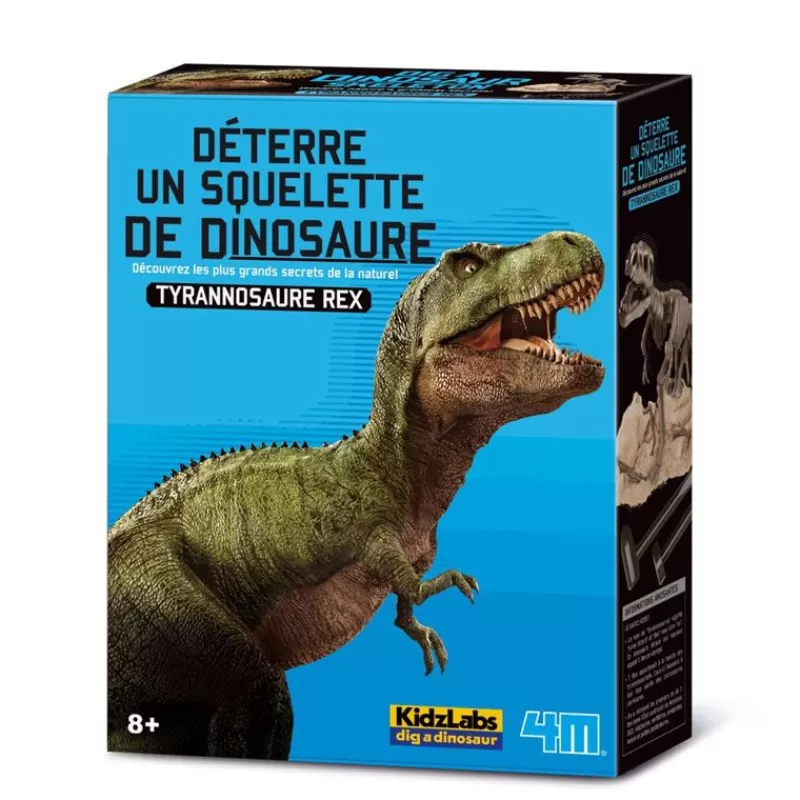 4M Cava Un Esqueleto De Dinosaurio T-Rex - ^ Descubrimiento De La Ciencia