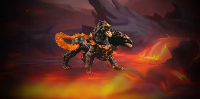 Schleich Cerberus - ^ Mundo De Fantasía