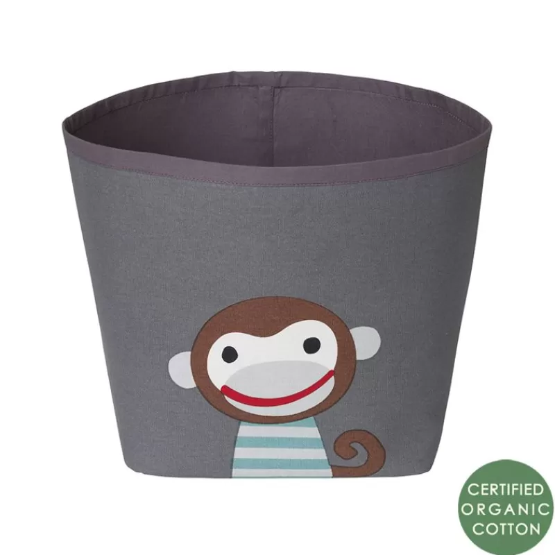 Franck & Fischer Cesta De Juguetes Ida Dark Monkey - ^ Cajas De Juguetes Y Muebles De Almacenamiento