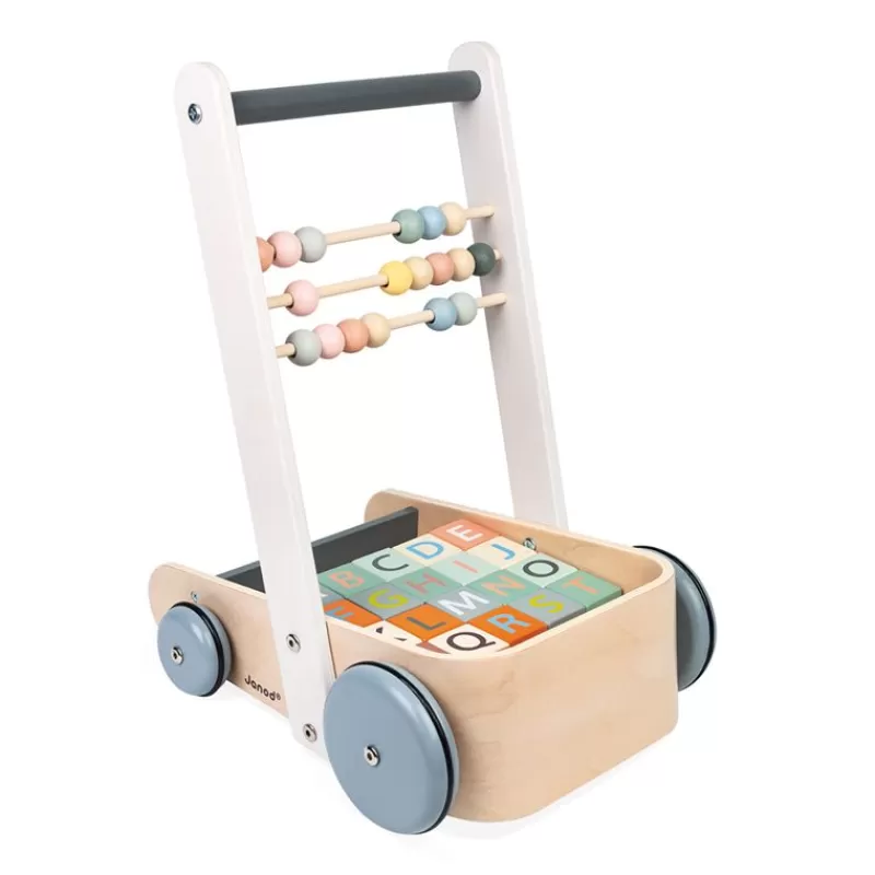 Janod Chariot Abc Buggy Sweet Cocoon - ^ Carros De Paseo