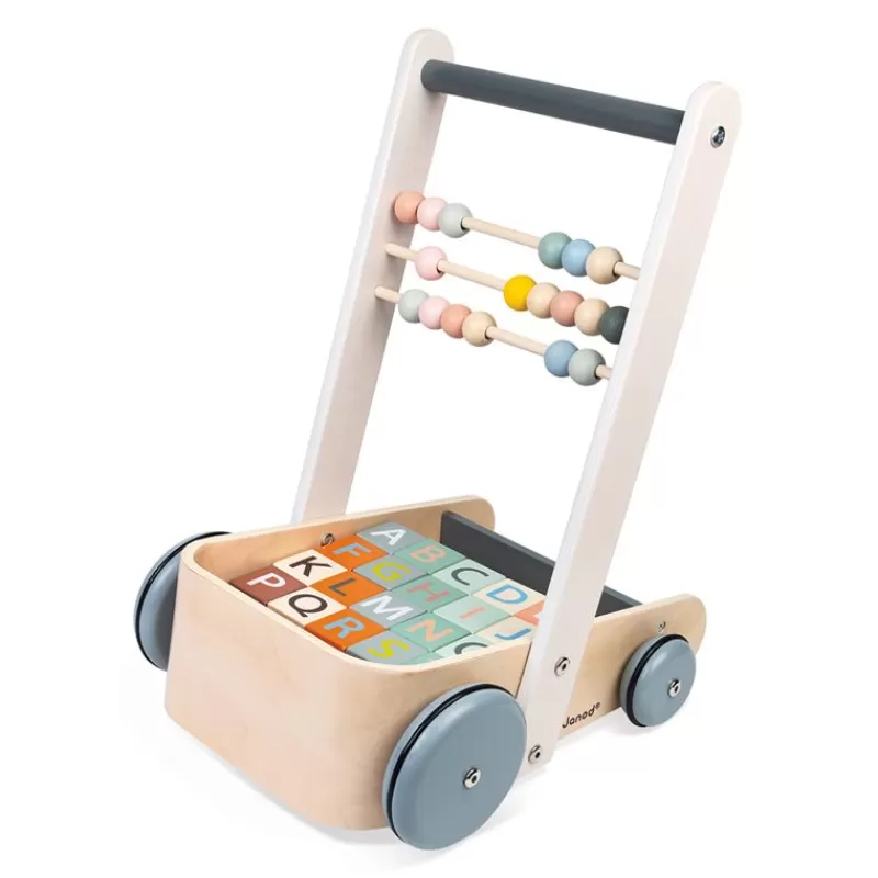 Janod Chariot Abc Buggy Sweet Cocoon - ^ Carros De Paseo