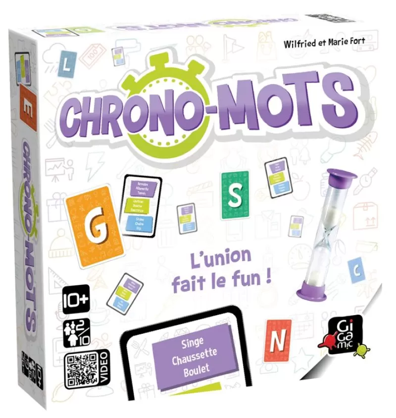 Gigamic Chrono-Mots - ^ Juegos De Humor