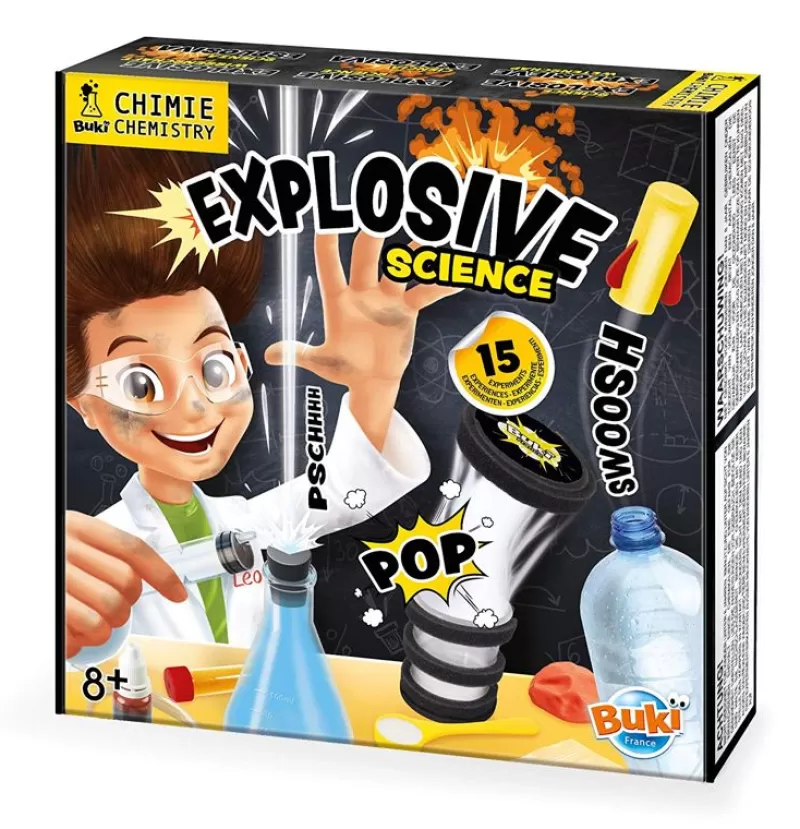 Buki France Ciencia Explosiva - ^ Descubrimiento De La Ciencia