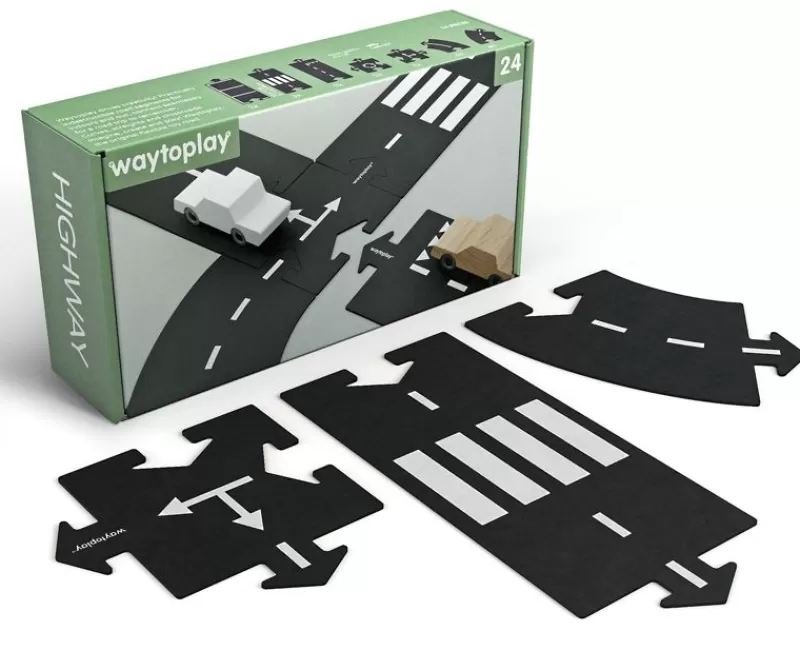 Waytoplay Circuito Autoroute - ^ Circuitos Routiers, Garajes, Estaciones-Servicios...