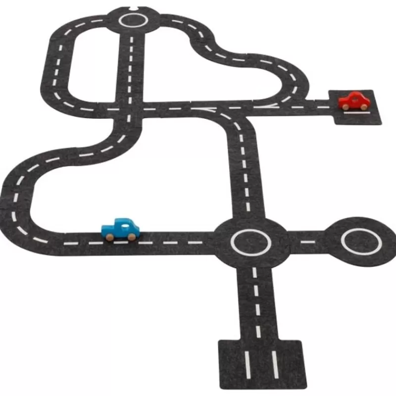 Goki Circuito Con 2 Coches - ^ Circuitos Routiers, Garajes, Estaciones-Servicios...