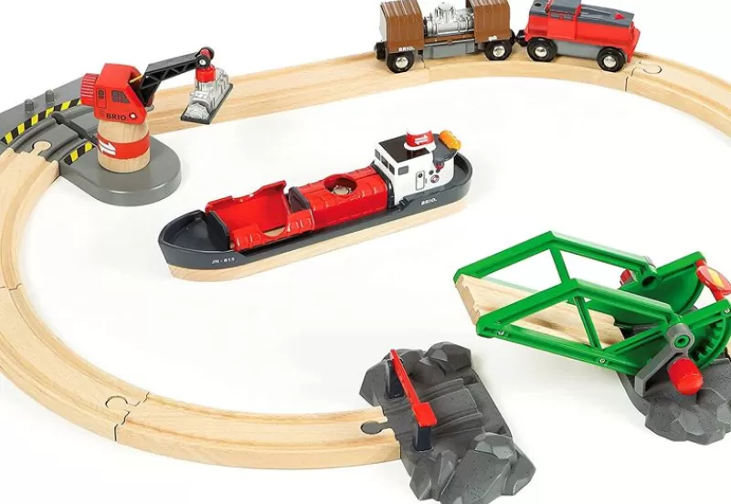 Brio Circuito De Actividad Portuaria - ^ Rutas Del Tren Brio