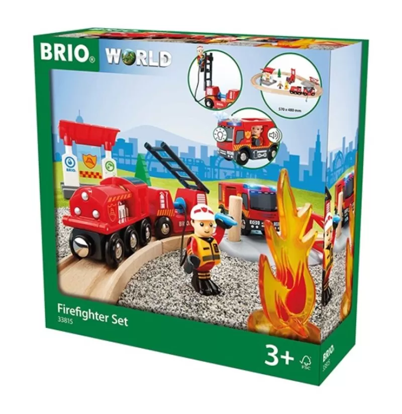 Brio Circuito De Bomberos - ^ Rutas Del Tren Brio