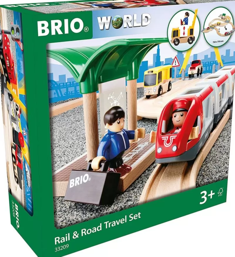 Brio Circuito De Conexion De Trenes Y Autobuses - ^ Rutas Del Tren Brio