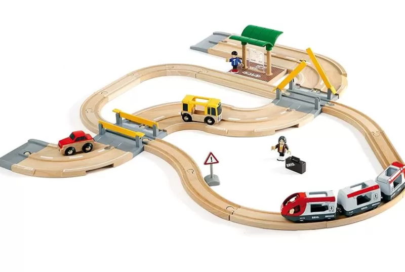 Brio Circuito De Conexion De Trenes Y Autobuses - ^ Rutas Del Tren Brio