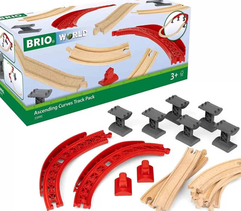 Brio Circuito De Extension De Doble Nivel - ^ Rutas Del Tren Brio