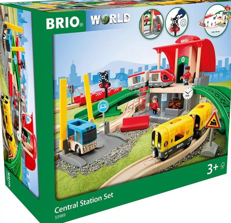 Brio Circuito De La Estacion Central - ^ Rutas Del Tren Brio