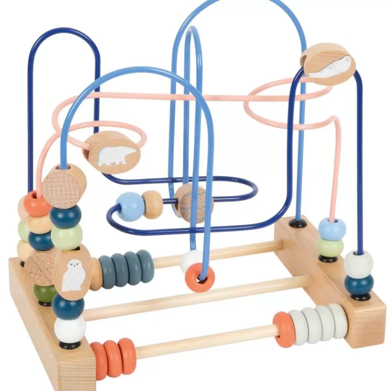 Small foot company Circuito De Motricidad Arctic - ^ Juguetes Para El Aprendizaje Temprano Y La Motricidad