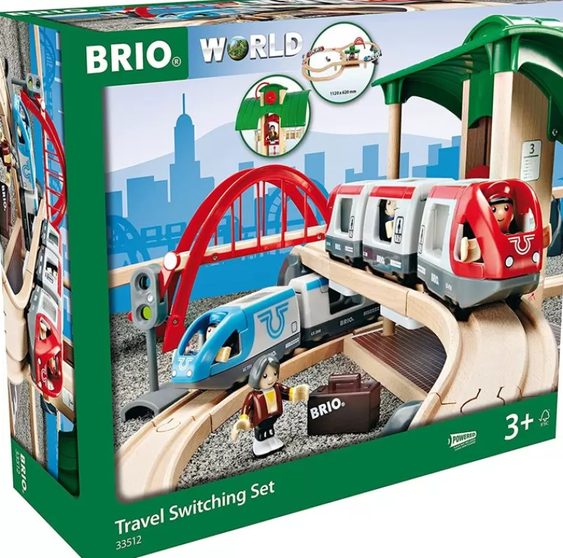 Brio Circuito De Plataforma Movil - ^ Rutas Del Tren Brio