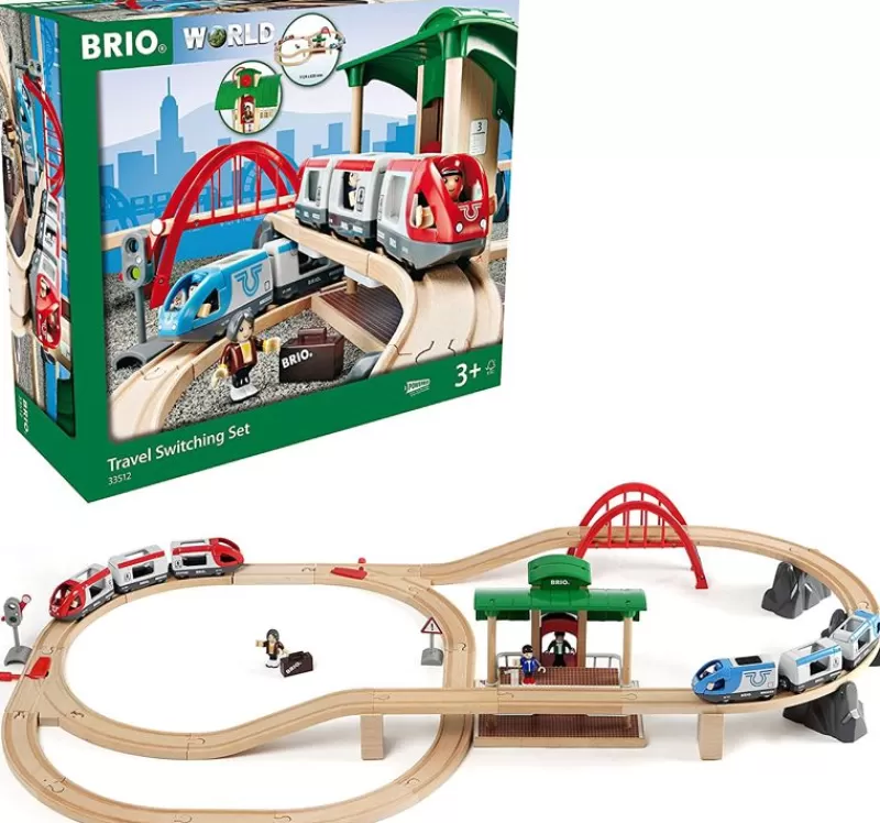 Brio Circuito De Plataforma Movil - ^ Rutas Del Tren Brio