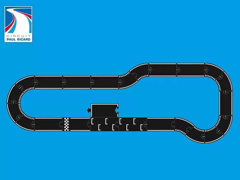 Waytoplay Circuito Paul Ricard - ^ Circuitos Routiers, Garajes, Estaciones-Servicios...