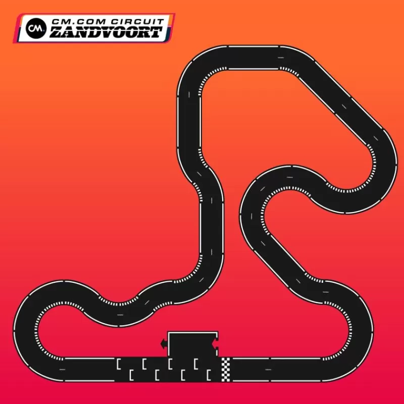 Waytoplay Circuito Zandvoort - ^ Circuitos Routiers, Garajes, Estaciones-Servicios...