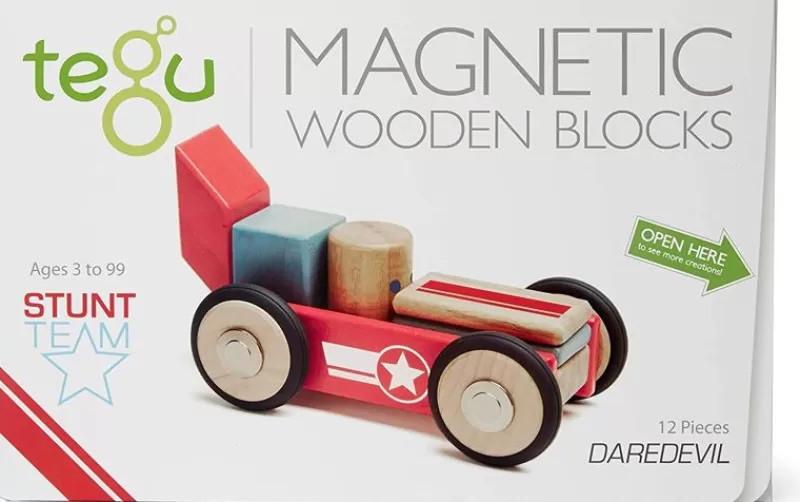 Tegu Coche Magnetico Dardevil - ^ Imanes, Libros Magnéticos Y Juegos Magnéticos