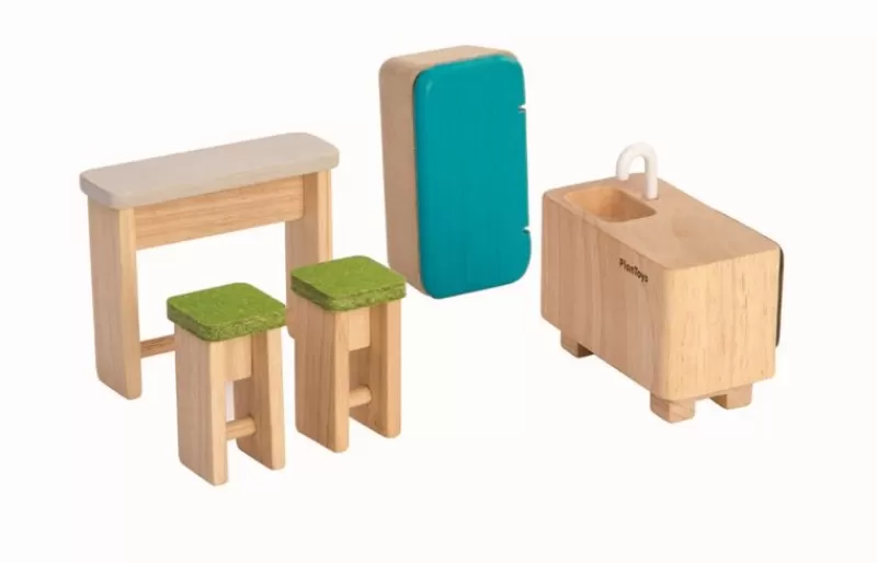 Plan Toys Cocina - ^ Accesorios Para Casas De Muñecas