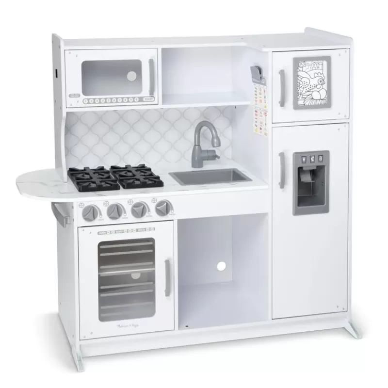 Melissa & Doug Cocina Blanca Del Chef - Melissa Y Doug^ La Cocina, El Tendero...