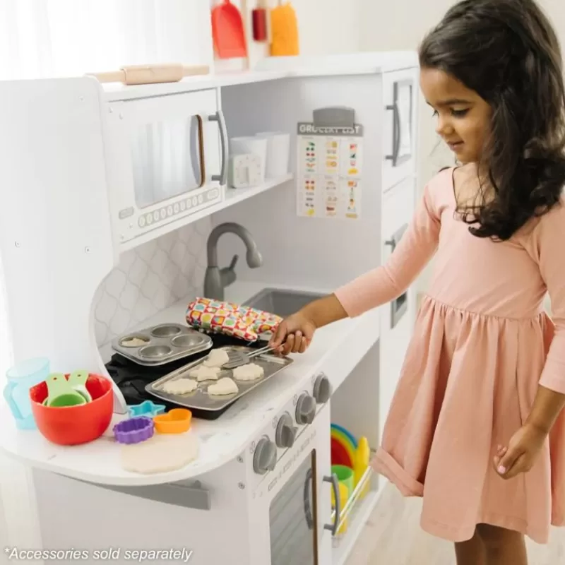 Melissa & Doug Cocina Blanca Del Chef - Melissa Y Doug^ La Cocina, El Tendero...