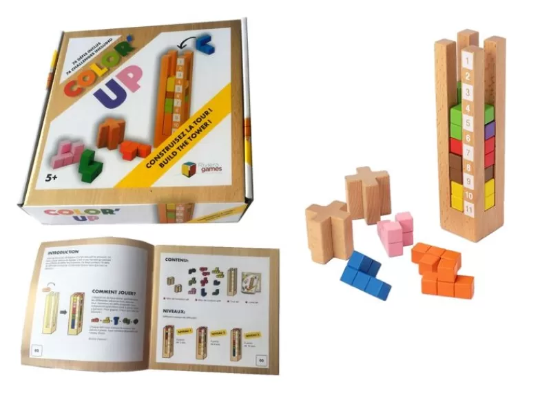 Riviera games Color'Up - ^ Juegos De Puzzle, Estrategia Y Logica