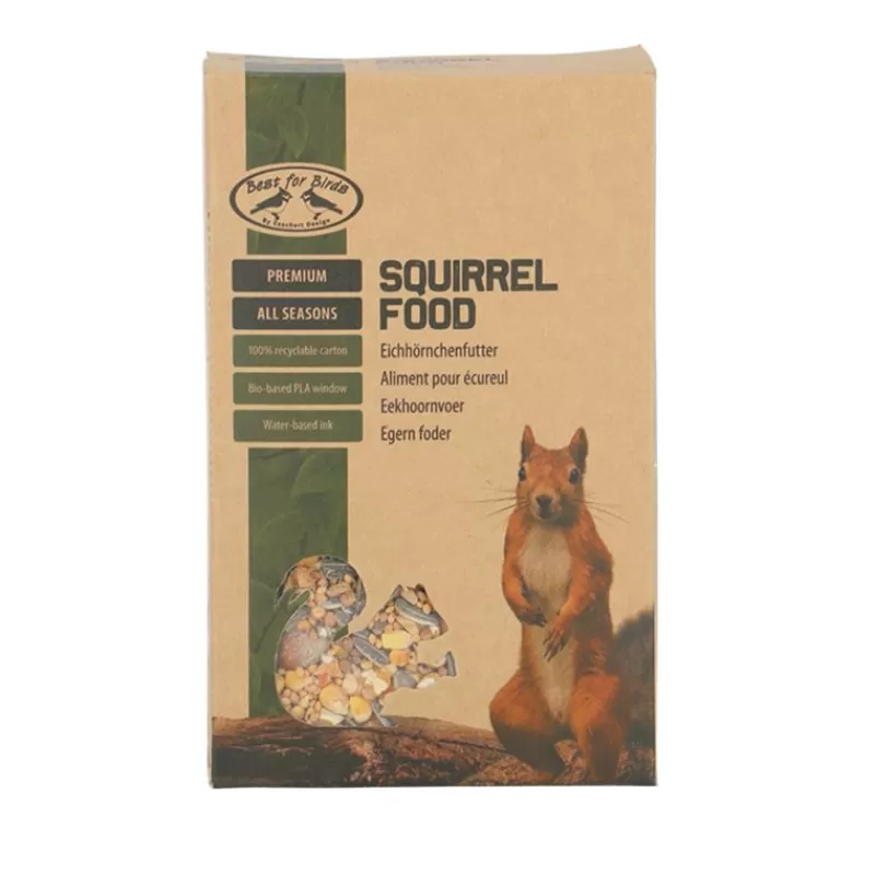 Esschert Design Comida De Ardilla - ^ Cajas Nido Y Comederos Para Animales