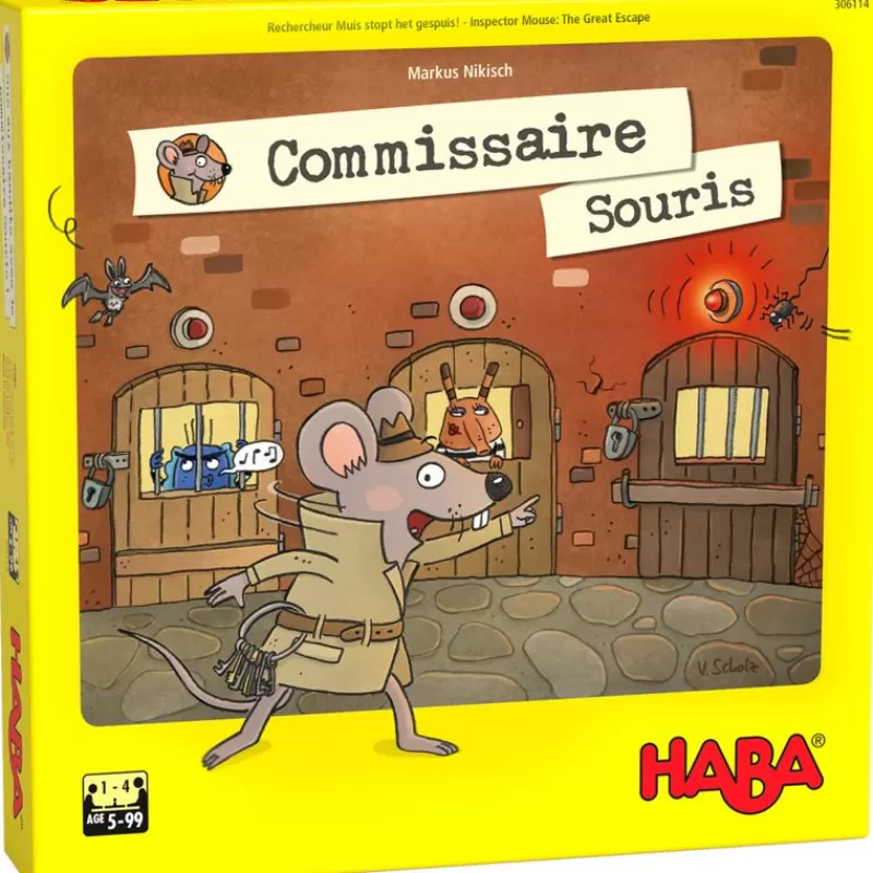 Haba Comisario Mouse - ^ Juegos De Mesa