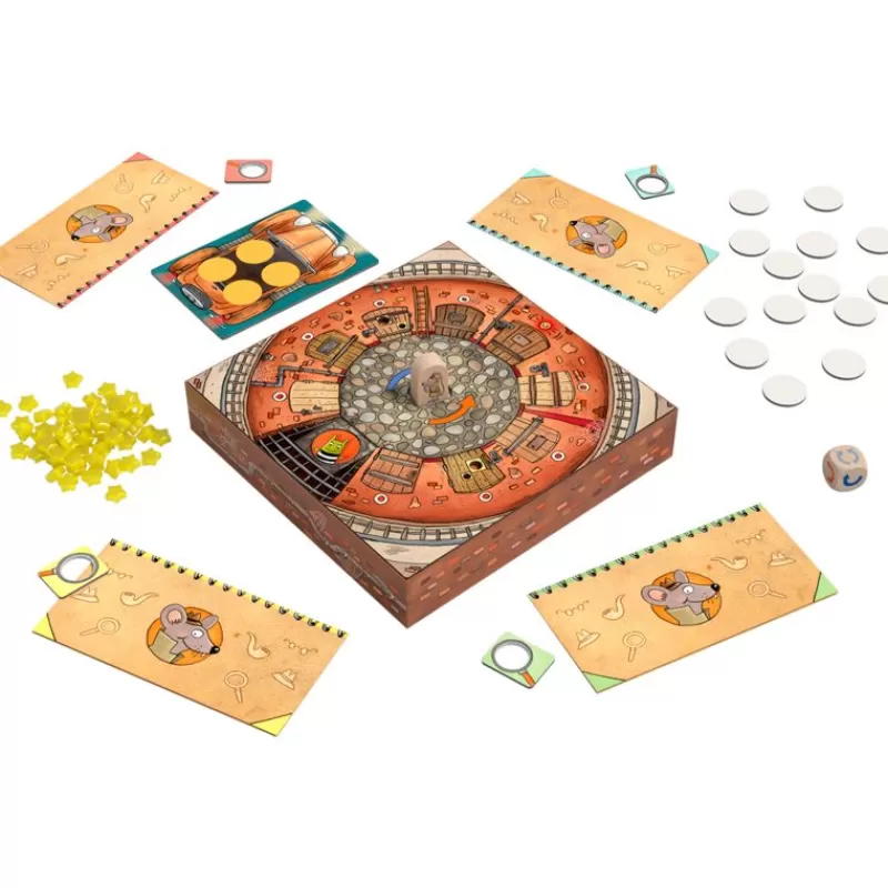 Haba Comisario Mouse - ^ Juegos De Mesa