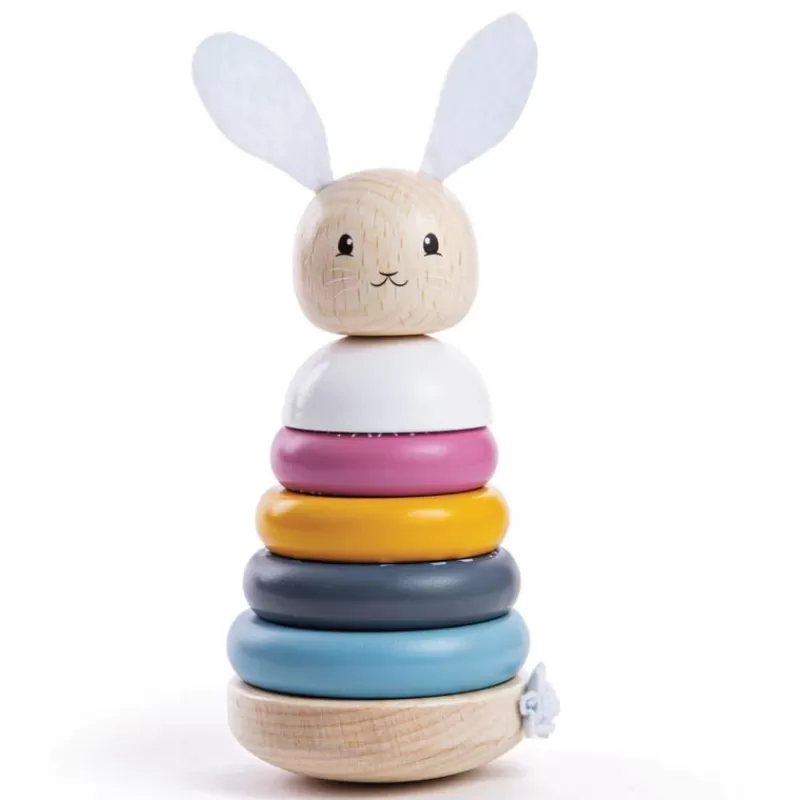 Bigjigs Toys Conejo Apilable De Madera - ^ Bloques Y Juguetes Apilables