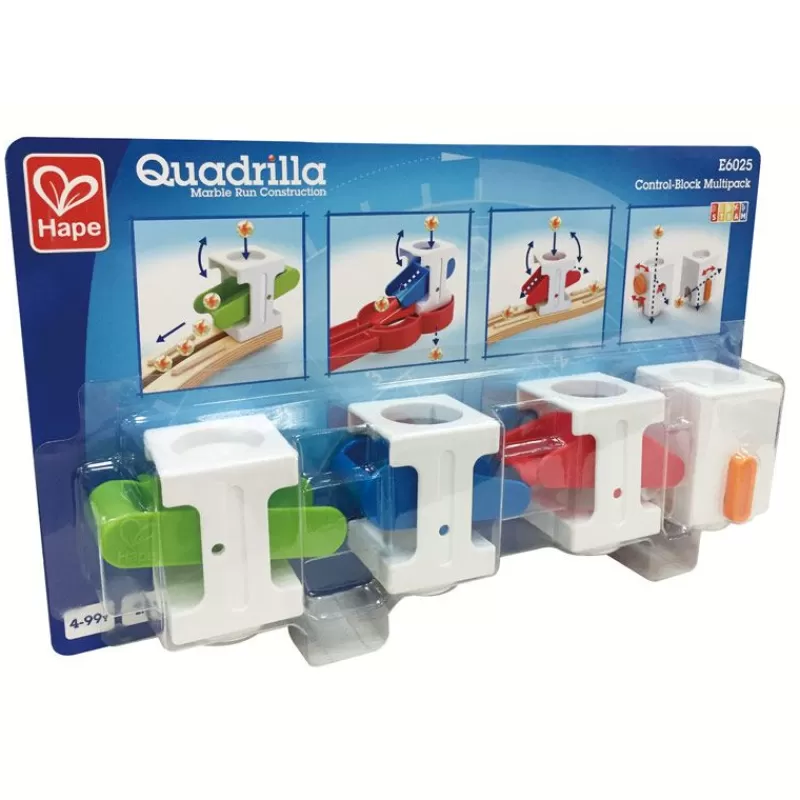 Quadrilla Conjunto De Bloques De Control - ^ Circuitos Y Toboganes De Bolas