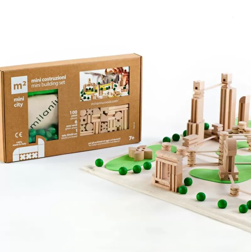 Milaniwood Conjunto De Edificios M Mini City - ^ Otros Juegos De Construcción