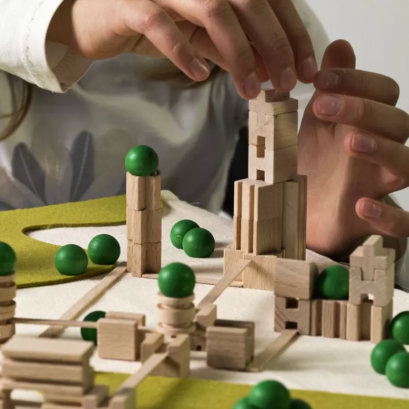 Milaniwood Conjunto De Edificios M Mini City - ^ Otros Juegos De Construcción