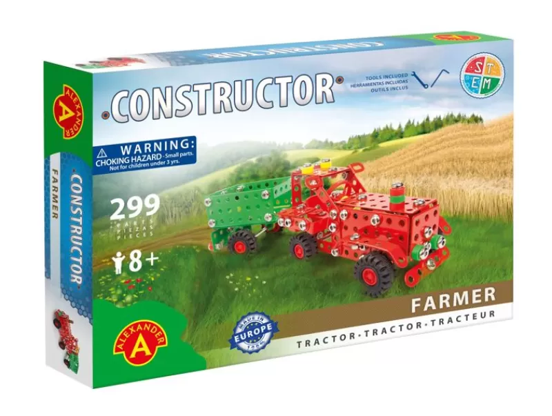 Alexander Toys Constructor Agricultor - Tractor - ^ Constructor