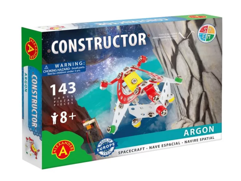 Alexander Toys Constructor Argon - Transbordador Espacial - ^ Constructor