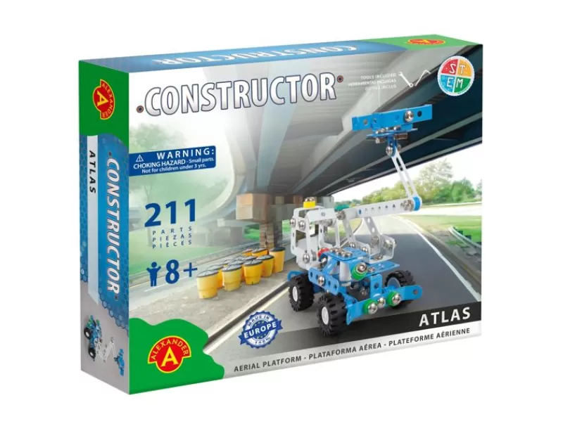 Alexander Toys Constructor Atlas - Plataforma Aerea - ^ Constructor