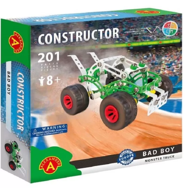 Alexander Toys Constructor Bad Boy - Monster Truck - ^ Constructor