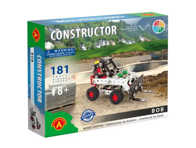 Alexander Toys Constructor Bob - Cargador De Ruedas - ^ Constructor