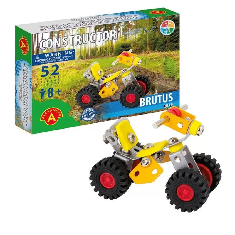 Alexander Toys Constructor Brutus - Quad - ^ Constructor