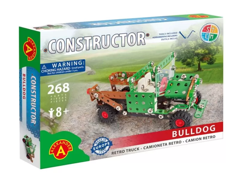 Alexander Toys Constructor Bulldog - Camion Retro - ^ Constructor