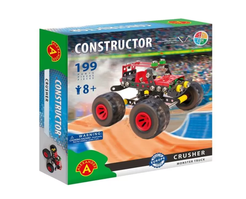 Alexander Toys Constructor Crusher - Monster Truck - ^ Constructor