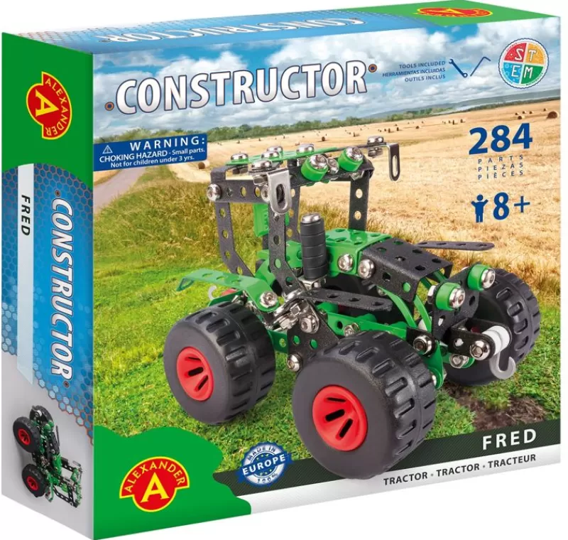 Alexander Toys Constructor Fred - Tracteur - ^ Constructor