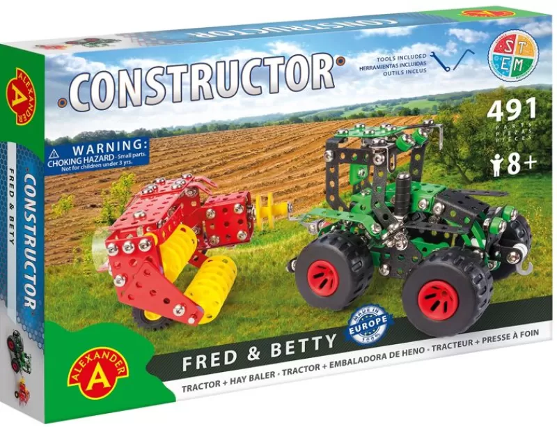 Alexander Toys Constructor Fred Et Betty - ^ Constructor