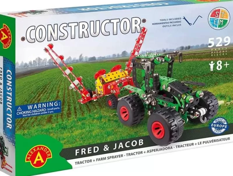 Alexander Toys Constructor Fred Et Jacob - ^ Constructor