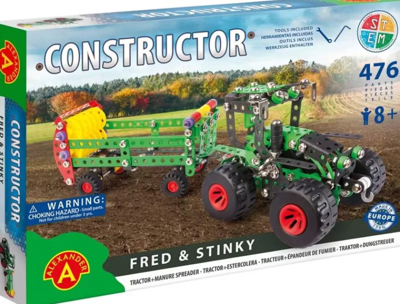 Alexander Toys Constructor Fred Et Stinky - ^ Constructor