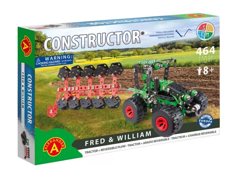 Alexander Toys Constructor Fred Et William - ^ Constructor