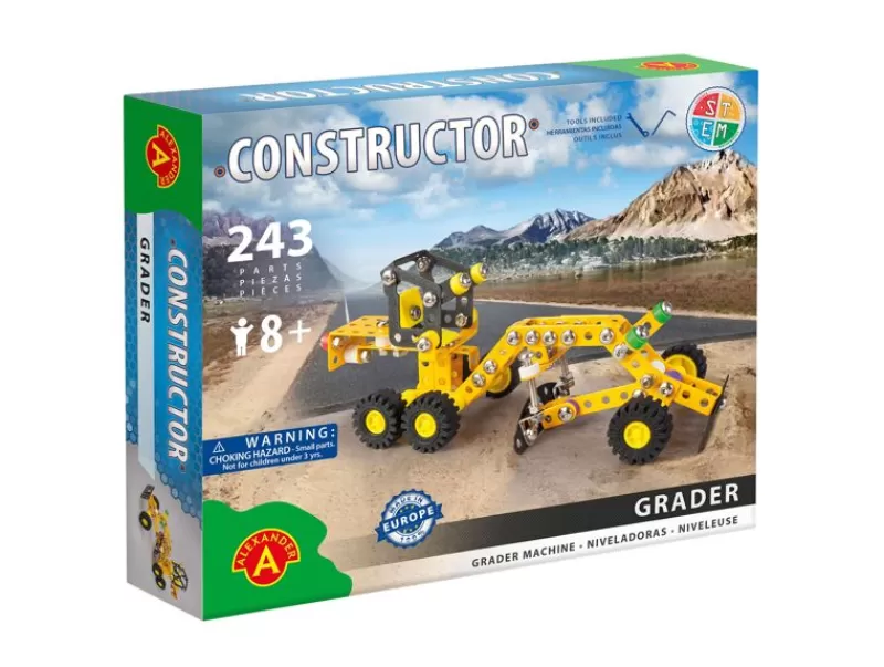 Alexander Toys Constructor Grader - Grader - ^ Constructor