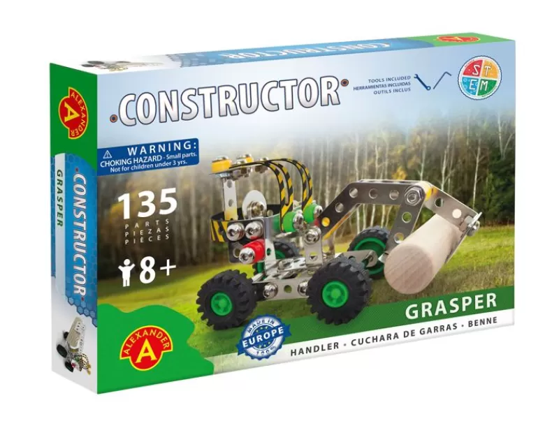 Alexander Toys Constructor Grasper - ^ Constructor