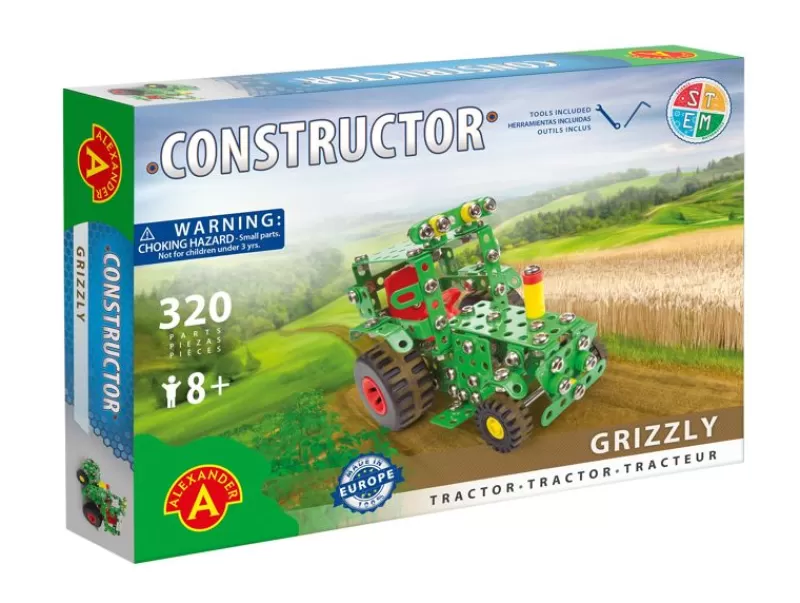 Alexander Toys Constructor Grizzly - Tractor - ^ Constructor