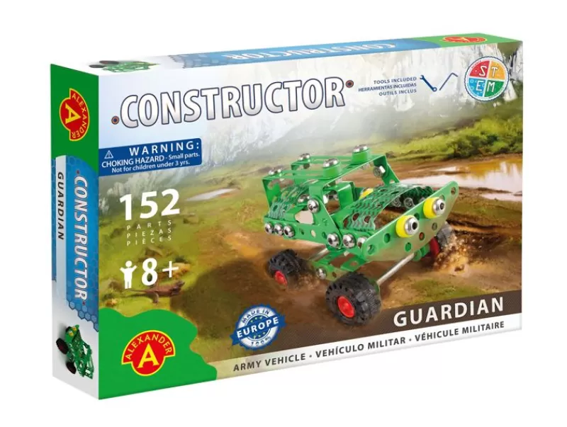 Alexander Toys Constructor Guardian - Vehiculo Militar - ^ Constructor